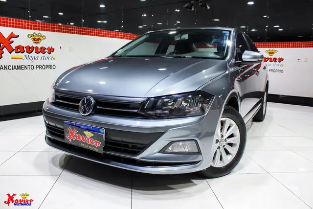 Carro Volkswagen Virtus 2021 1.0 200 TSI Comfortline (Flex) (Aut)