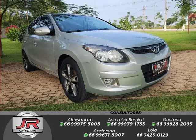 Carro Hyundai i30 2011 GLS 2.0 16V
