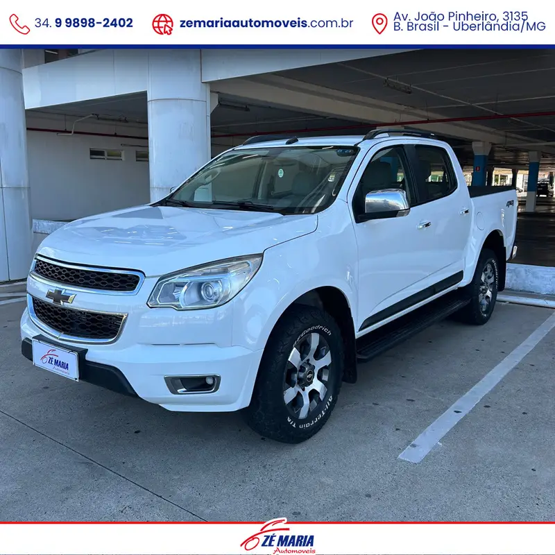 Chevrolet S10 Cabine Dupla S10 2.8 CTDI LTZ 4WD (Cabine Dupla) (Aut)
