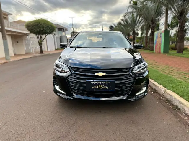 Carro Chevrolet Onix Plus 2020 1.0 Premier Turbo Flex (Aut)