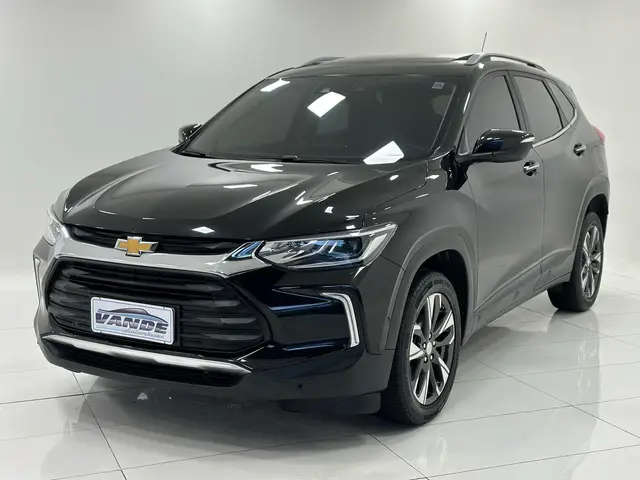 Carro Chevrolet Tracker 2021 Premier 1.2 Turbo (Aut) (Flex)