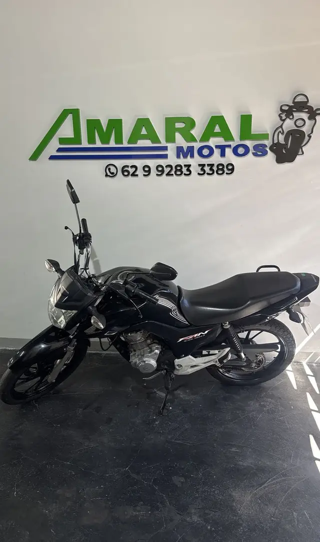 Moto Honda CG 160 2022 Fan
