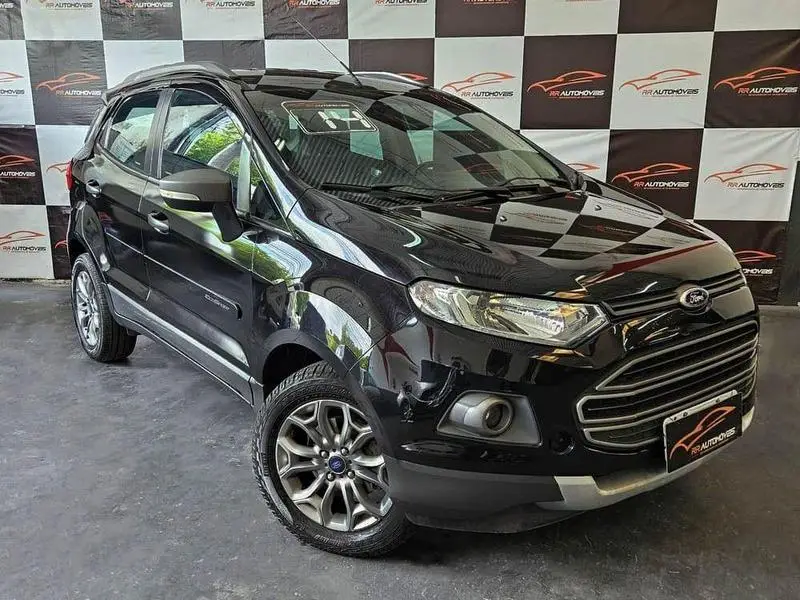 Ford EcoSport Ecosport Freestyle 1.6 16V (Flex)