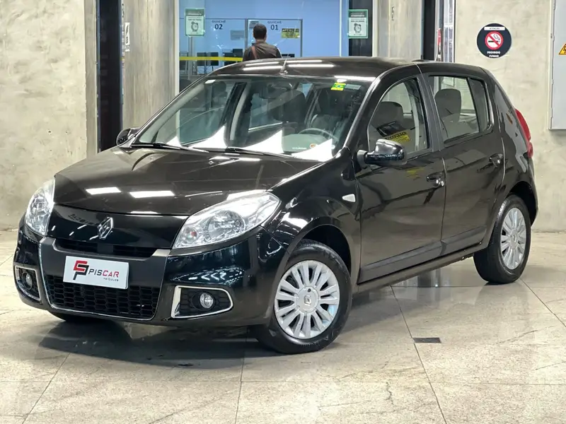 Renault Sandero Privilege 1.6 16V (Flex)(aut)