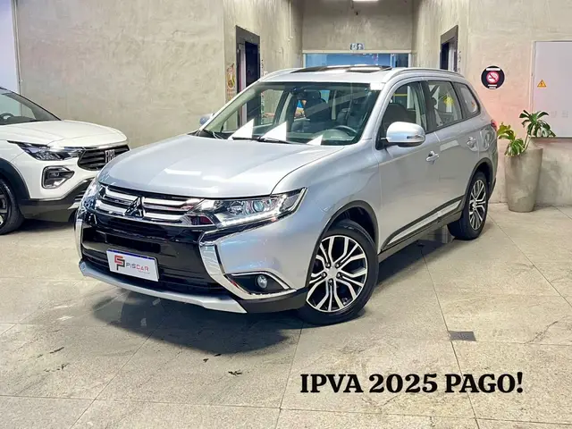 Carro Mitsubishi Outlander 2017 2.0 16V CVT