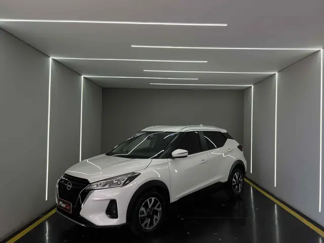 Carro Nissan Kicks 2024 Sense CVT 1.6 (Flex)