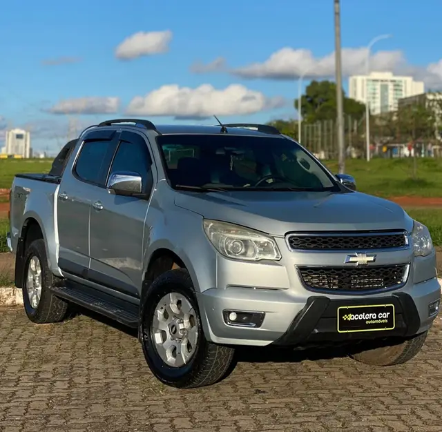 Carro Chevrolet S10 Cabine Dupla 2013 S10 2.8 CTDI LTZ 4WD (Cabine Dupla) (Aut)