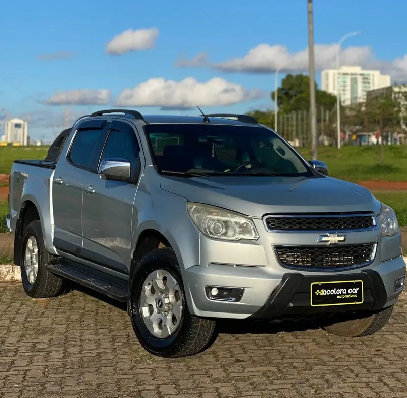 Chevrolet S10 Cabine Dupla S10 2.8 CTDI LTZ 4WD (Cabine Dupla) (Aut)