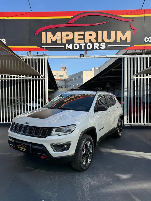 Carro Jeep Compass 2017 2.0 TDI Trailhawk 4WD (Aut)