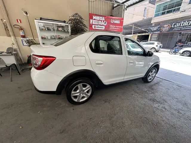 Carro Renault Logan 2020 Zen 1.6 16V SCe (Flex) CVT