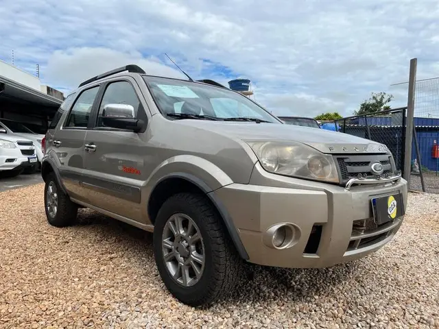 Carro Ford EcoSport 2011 Ecosport XL 1.6 (Flex)