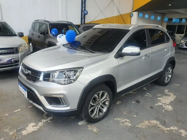 Carro CAOA Chery Tiggo 2 2019 Tiggo2 1.5 16V LOOK (Aut) (Flex)