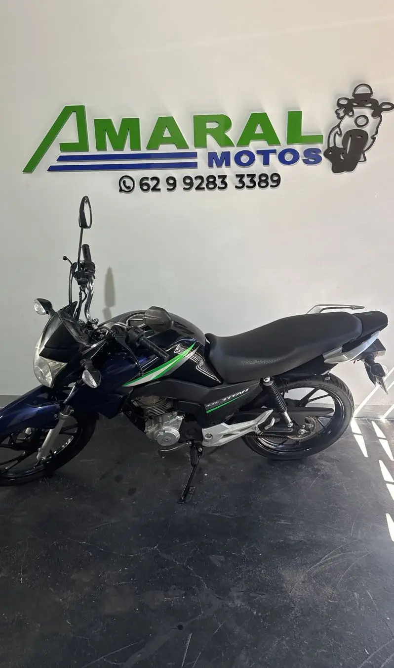 Honda CG 160 Fan