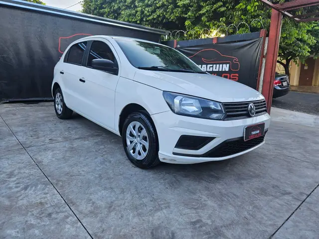 Carro Volkswagen Gol 2020 1.0 12v (Flex)