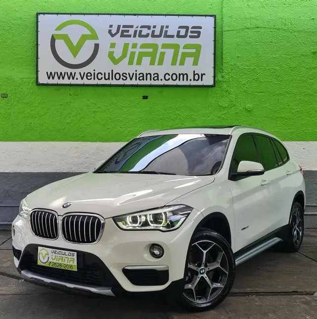 Carro BMW X1 2018 2.0 sDrive20i GP ActiveFlex