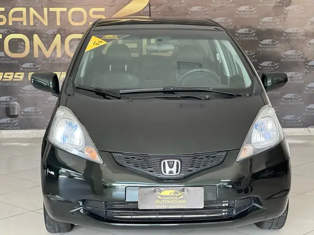 Carro Honda Fit 2012 New  LX 1.4 (flex) (aut)