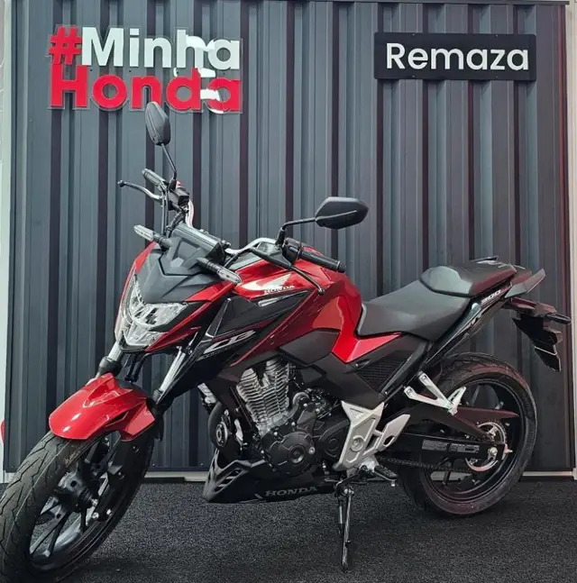 Moto Honda CB 300F Twister 2025 (CBS)