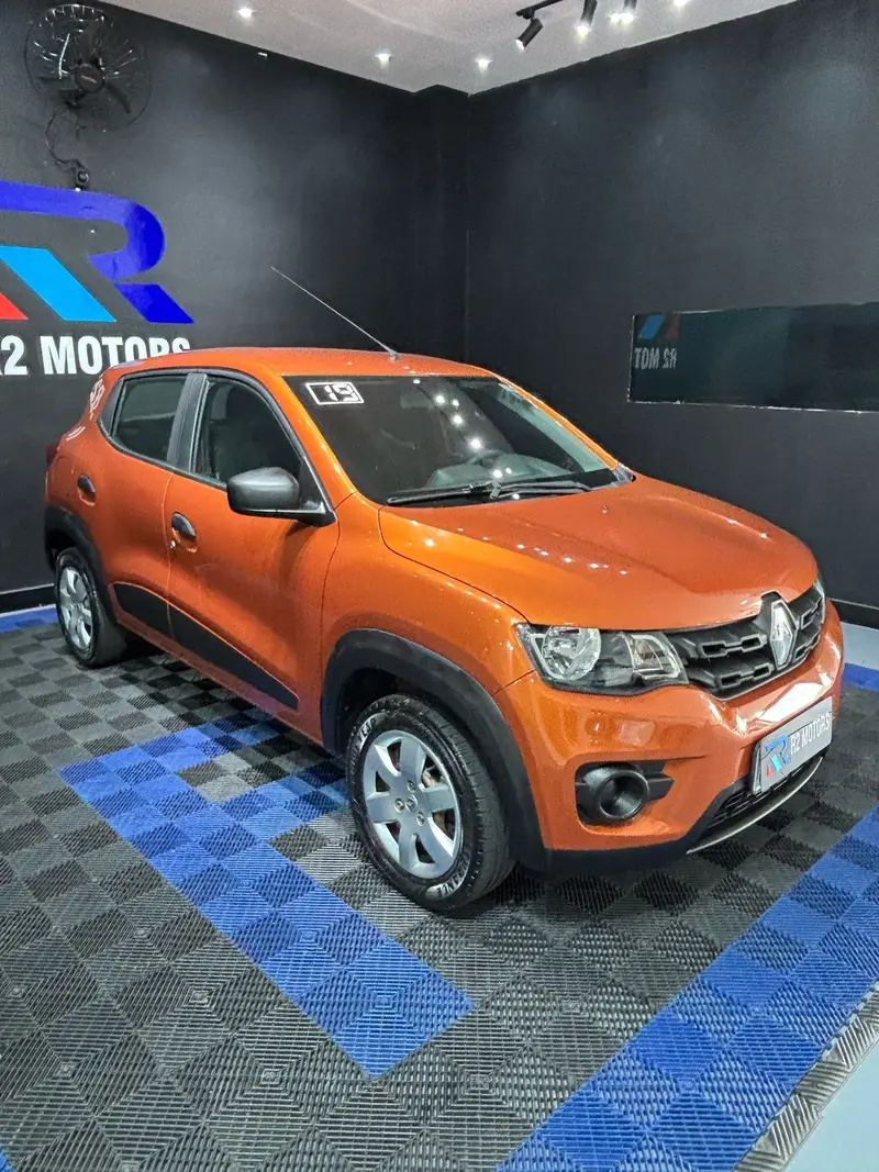 Renault Kwid Zen 1.0 12v SCe (Flex)