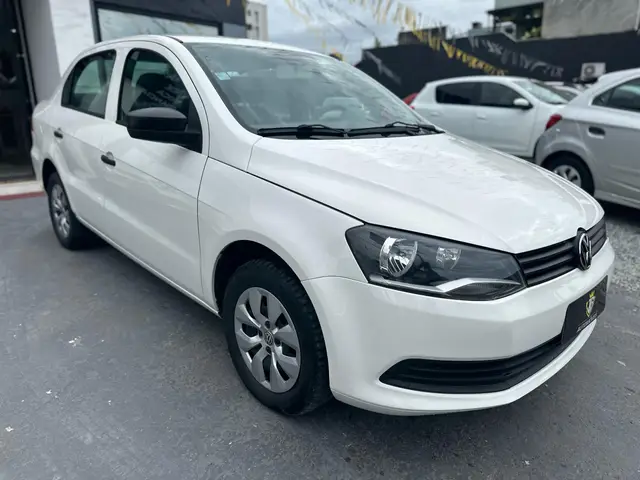 Carro Volkswagen Voyage 2016 1.0 TEC Trendline (Flex)