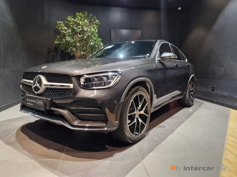 Mercedes-Benz GLC 300 AMG Line Coupe 4M 2.0 TB Aut.