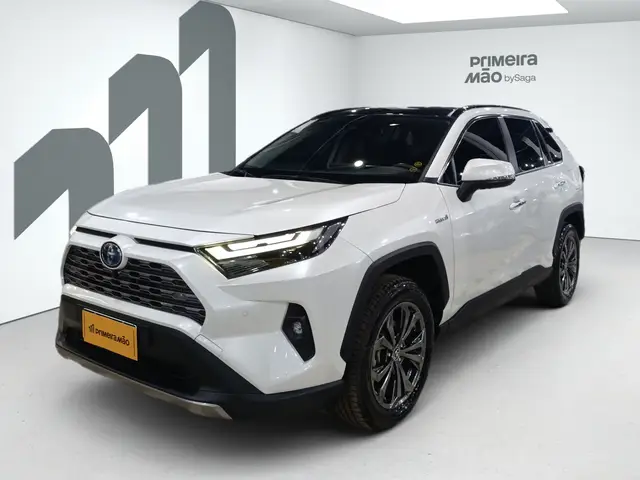 Carro Toyota RAV4 2024  SX Connect 2.5 (Híbrido)