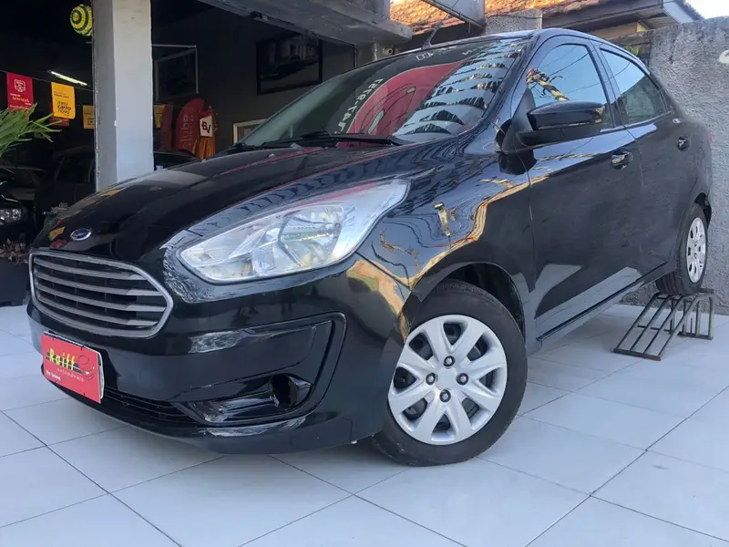 Ford Ka Sedan SE 1.0 (Flex)