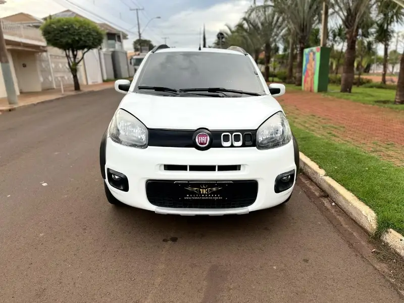 Fiat Uno Way 1.0 8V (Flex) 4p