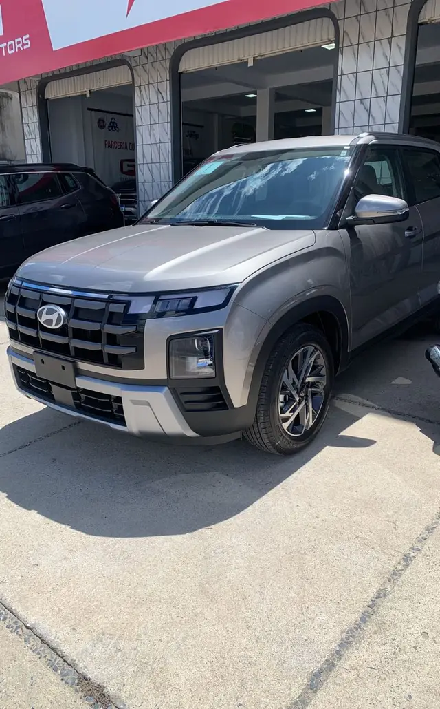 Carro Hyundai Creta 2025 Limited 1.0 Turbo (Aut) (Flex)