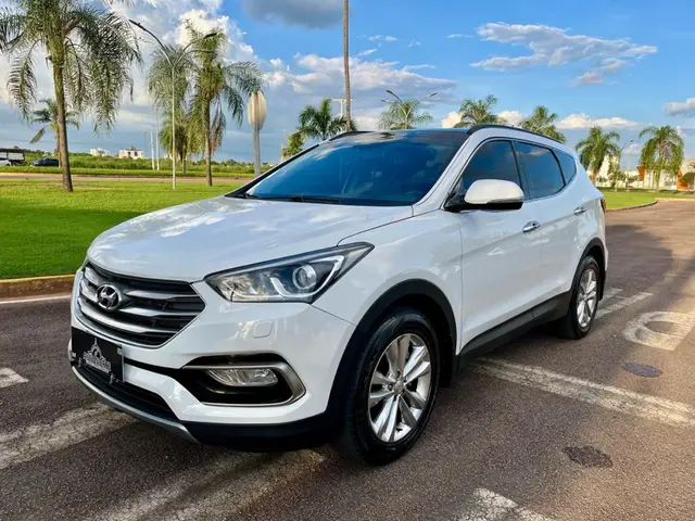 Carro Hyundai Santa Fe 2018 3.3L V6 7L 4WD