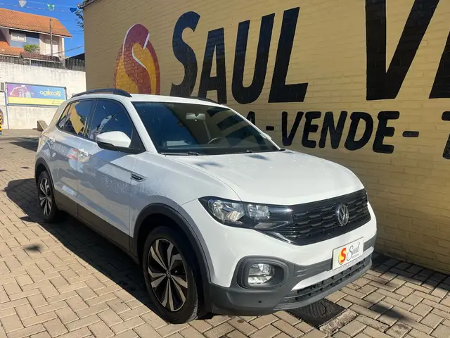 Carro Volkswagen T-Cross 2021 1.0 200 TSI Comfortline (Aut) (Flex)