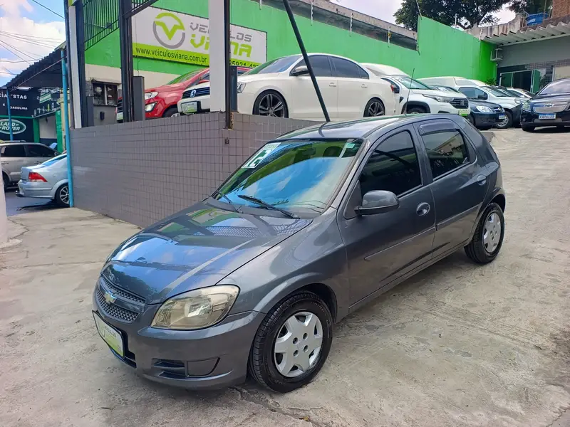 Chevrolet LT 1.0 (Flex)