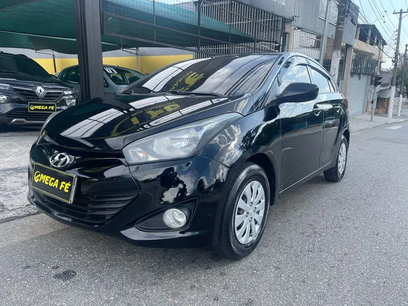 Hyundai HB20S 1.6 Comfort Plus (Flex)