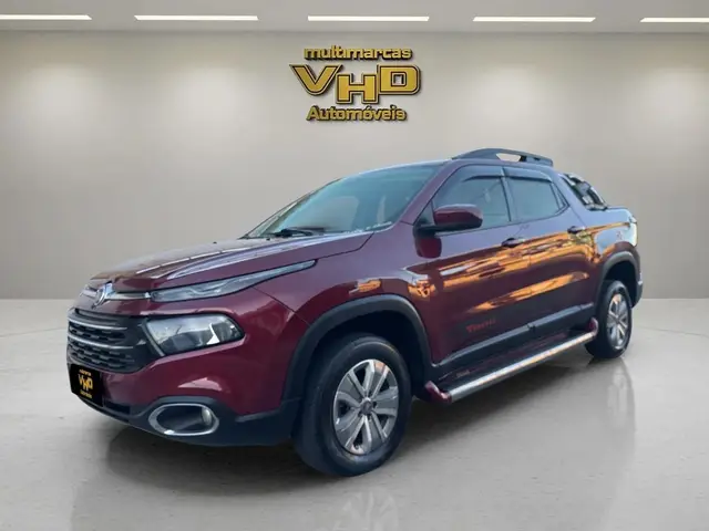 Carro Fiat Toro 2017 Freedom 1.8 AT6 4x2 (Flex)
