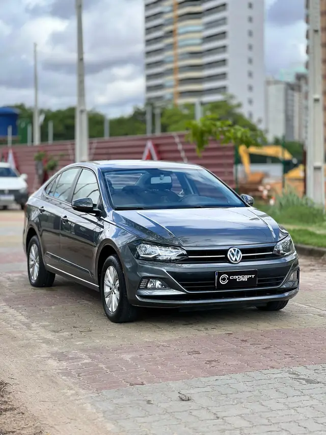 Carro Volkswagen Virtus 2021 1.6 MSI 16V (Flex)