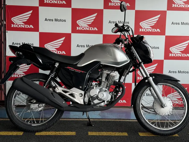 Honda CG 160 Start