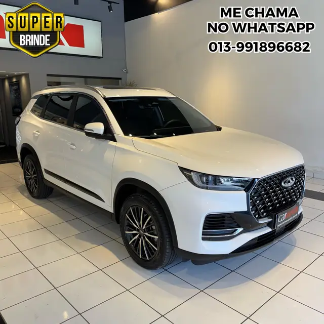 Carro CAOA Chery Tiggo 8 Pro 2022 Tiggo 8 Pro Plug-In Hybrid