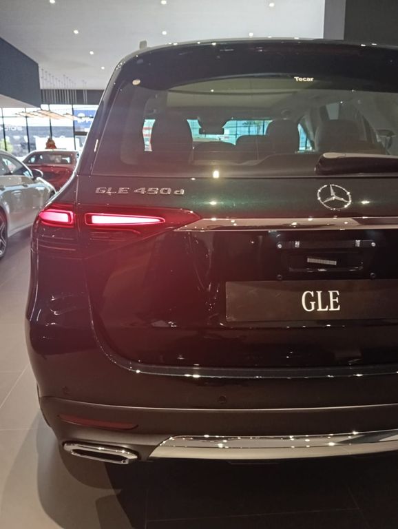 GLE 450d GLE-450 4MATIC 3.0 SUV V6 Diesel (Híb)