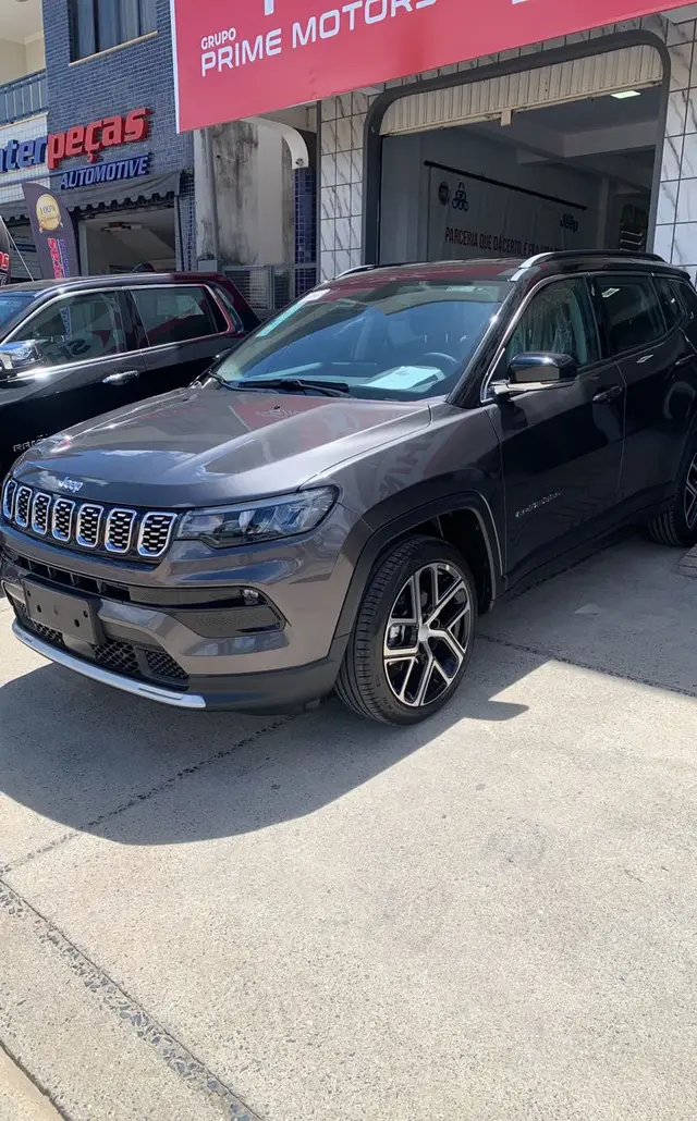 Carro Jeep Compass 2025 Limited 1.3 T270 (Aut) (Flex)