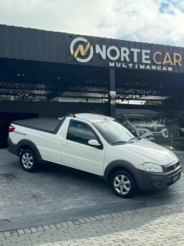 Carro Fiat Strada 2019 1.4 CS Freedom