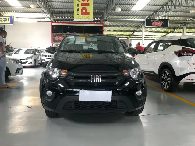 Carro Fiat Mobi 2025 Like 1.0