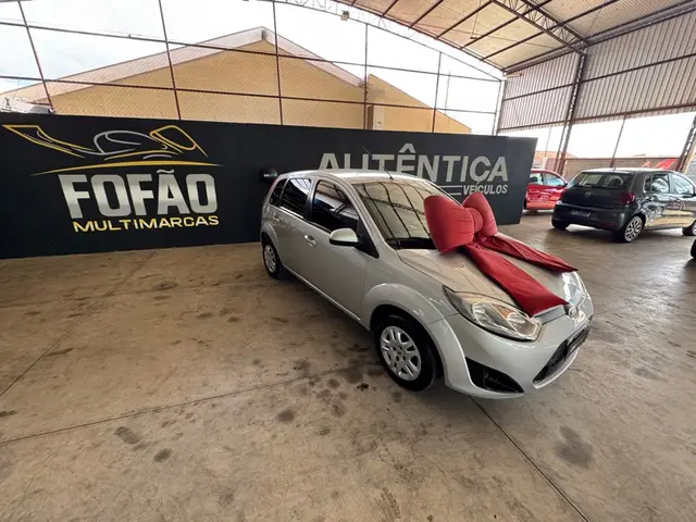Carro Ford Fiesta Hatch 2013 SE Rocam 1.6 (Flex)