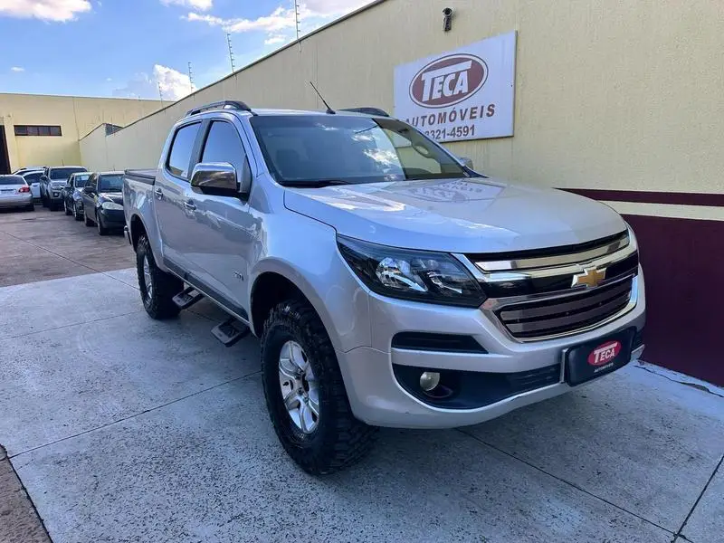 Chevrolet S10 Cabine Dupla S10 2.8 CTDI LS 4WD (Cabine Dupla)