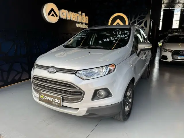 Ford EcoSport Ecosport Freestyle 1.6 16V (Flex)