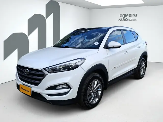 Carro Hyundai Tucson 2020 GLS 1.6 T-GDI (Aut)