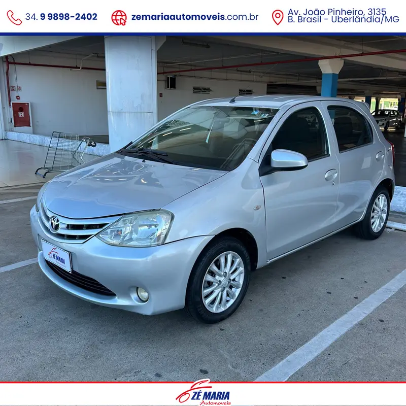 Toyota Etios XLS 1.5 (Flex)