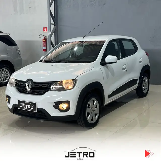 Carro Renault Kwid 2019 Zen 1.0 12v SCe (Flex)