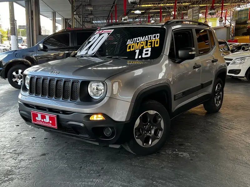 Jeep Renegade 1.8 4x2 (Aut) (Flex) (PCD)