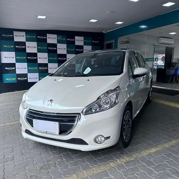 Peugeot 208 Griffe 1.6 16V (Flex)