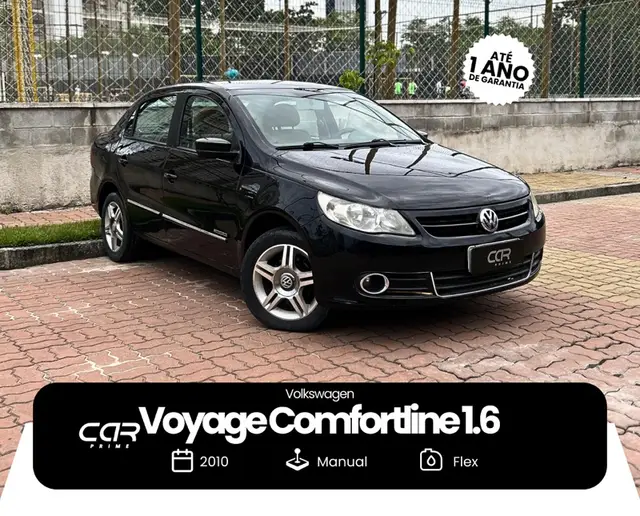 Carro Volkswagen Voyage 2010 Comfortline 1.6 (Flex)