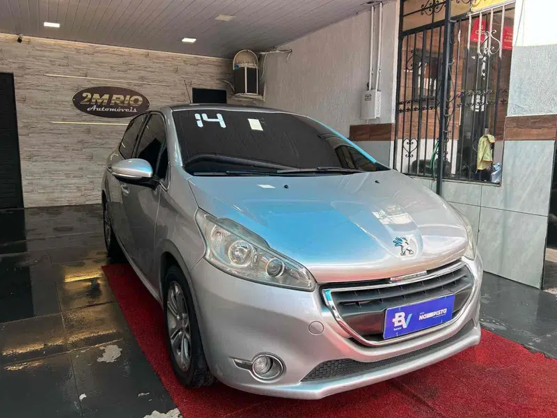 Peugeot 208 Griffe 1.6 16V (Flex)